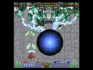Sega Saturn Game - Layer Section (Japan) [T-1101G] - レイヤーセクション - Screenshot #31