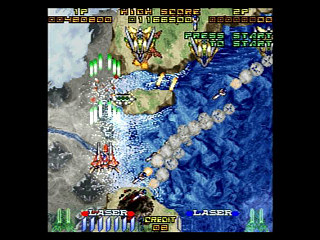 Sega Saturn Game - Layer Section (Japan) [T-1101G] - レイヤーセクション - Screenshot #7