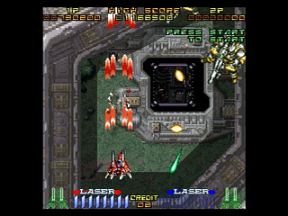 Sega Saturn Game - Layer Section (Japan) [T-1101G] - レイヤーセクション - Screenshot #8