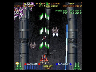 Sega Saturn Game - Layer Section (Japan) [T-1101G] - レイヤーセクション - Screenshot #9