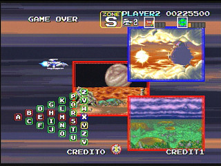 Sega Saturn Game - Darius Gaiden (Japan) [T-1102G] - ダライアス外伝 - Screenshot #11