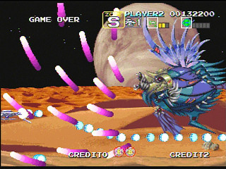 Sega Saturn Game - Darius Gaiden (Japan) [T-1102G] - ダライアス外伝 - Screenshot #21