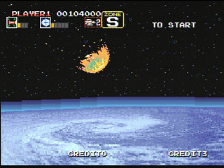 Sega Saturn Game - Darius Gaiden (Japan) [T-1102G] - ダライアス外伝 - Screenshot #27