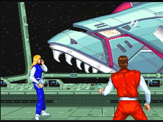 Sega Saturn Game - Darius Gaiden (Japan) [T-1102G] - ダライアス外伝 - Screenshot #3