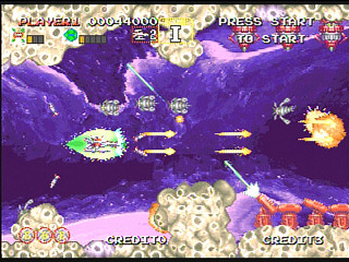 Sega Saturn Game - Darius Gaiden (Japan) [T-1102G] - ダライアス外伝 - Screenshot #31