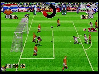 Sega Saturn Game - HatTrick Hero S (Japan) [T-1103G] - ハットトリックヒーローＳ - Screenshot #11