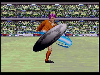 Sega Saturn Game - HatTrick Hero S (Japan) [T-1103G] - ハットトリックヒーローＳ - Screenshot #18