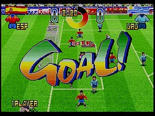 Sega Saturn Game - HatTrick Hero S (Japan) [T-1103G] - ハットトリックヒーローＳ - Screenshot #25