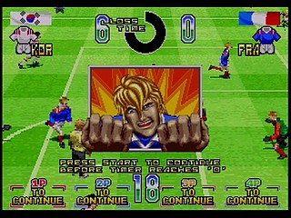 Sega Saturn Game - HatTrick Hero S (Japan) [T-1103G] - ハットトリックヒーローＳ - Screenshot #26