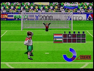 Sega Saturn Game - HatTrick Hero S (Japan) [T-1103G] - ハットトリックヒーローＳ - Screenshot #28