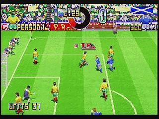 Sega Saturn Game - HatTrick Hero S (Japan) [T-1103G] - ハットトリックヒーローＳ - Screenshot #30