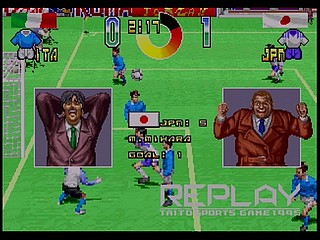 Sega Saturn Game - HatTrick Hero S (Japan) [T-1103G] - ハットトリックヒーローＳ - Screenshot #35