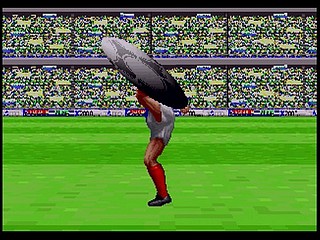 Sega Saturn Game - HatTrick Hero S (Japan) [T-1103G] - ハットトリックヒーローＳ - Screenshot #45