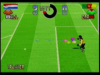 Sega Saturn Game - HatTrick Hero S (Japan) [T-1103G] - ハットトリックヒーローＳ - Screenshot #47