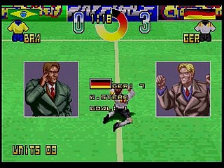 Sega Saturn Game - HatTrick Hero S (Japan) [T-1103G] - ハットトリックヒーローＳ - Screenshot #49