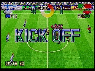 Sega Saturn Game - HatTrick Hero S (Japan) [T-1103G] - ハットトリックヒーローＳ - Screenshot #8