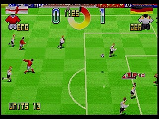 Sega Saturn Game - HatTrick Hero S (Japan) [T-1103G] - ハットトリックヒーローＳ - Screenshot #9