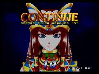Sega Saturn Game - Cleopatra Fortune (Japan) [T-1108G] - クレオパトラ・フォーチュン - Screenshot #25