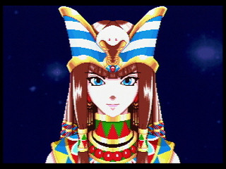 Sega Saturn Game - Cleopatra Fortune (Japan) [T-1108G] - クレオパトラ・フォーチュン - Screenshot #3