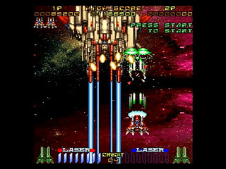 Sega Saturn Game - Layer Section (Satakore) (Japan) [T-1112G] - レイヤーセクション　（サタコレ） - Screenshot #6