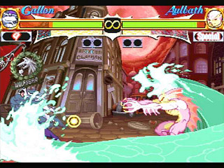 Sega Saturn Game - Vampire Hunter ~Darkstalkers' Revenge~ (Japan) [T-1202G] - ヴァンパイア　ハンター - Screenshot #18