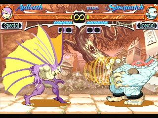 Sega Saturn Game - Vampire Hunter ~Darkstalkers' Revenge~ (Japan) [T-1202G] - ヴァンパイア　ハンター - Screenshot #19