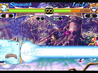 Sega Saturn Game - Vampire Hunter ~Darkstalkers' Revenge~ (Japan) [T-1202G] - ヴァンパイア　ハンター - Screenshot #24