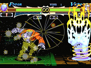 Sega Saturn Game - Vampire Hunter ~Darkstalkers' Revenge~ (Japan) [T-1202G] - ヴァンパイア　ハンター - Screenshot #26