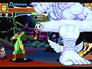 Sega Saturn Game - Vampire Hunter ~Darkstalkers' Revenge~ (Japan) [T-1202G] - ヴァンパイア　ハンター - Screenshot #27