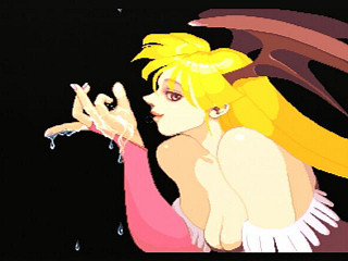 Sega Saturn Game - Vampire Hunter ~Darkstalkers' Revenge~ (Japan) [T-1202G] - ヴァンパイア　ハンター - Screenshot #5