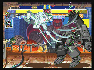 Sega Saturn Game - X-Men Children of the Atom (Japan) [T-1203G] - エックス・メン　チルドレン　オブ　ジ　アトム - Screenshot #10