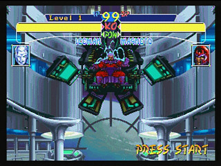 Sega Saturn Game - X-Men Children of the Atom (Japan) [T-1203G] - エックス・メン　チルドレン　オブ　ジ　アトム - Screenshot #11