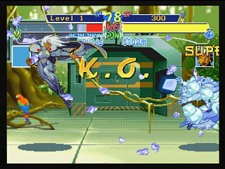 Sega Saturn Game - X-Men Children of the Atom (Japan) [T-1203G] - エックス・メン　チルドレン　オブ　ジ　アトム - Screenshot #13