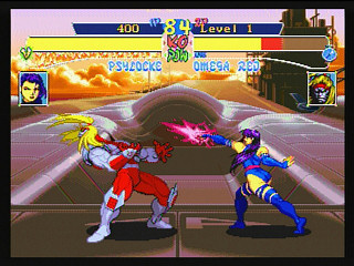 Sega Saturn Game - X-Men Children of the Atom (Japan) [T-1203G] - エックス・メン　チルドレン　オブ　ジ　アトム - Screenshot #15