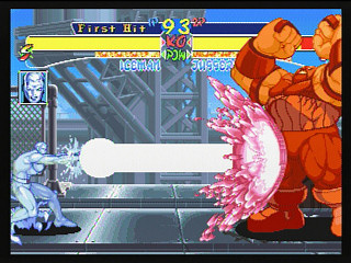 Sega Saturn Game - X-Men Children of the Atom (Japan) [T-1203G] - エックス・メン　チルドレン　オブ　ジ　アトム - Screenshot #16