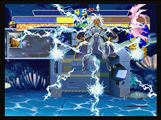 Sega Saturn Game - X-Men Children of the Atom (Japan) [T-1203G] - エックス・メン　チルドレン　オブ　ジ　アトム - Screenshot #20