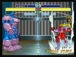 Sega Saturn Game - X-Men Children of the Atom (Japan) [T-1203G] - エックス・メン　チルドレン　オブ　ジ　アトム - Screenshot #22