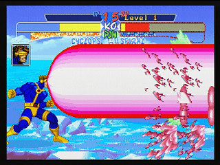 Sega Saturn Game - X-Men Children of the Atom (Japan) [T-1203G] - エックス・メン　チルドレン　オブ　ジ　アトム - Screenshot #23