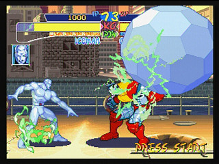 Sega Saturn Game - X-Men Children of the Atom (Japan) [T-1203G] - エックス・メン　チルドレン　オブ　ジ　アトム - Screenshot #24