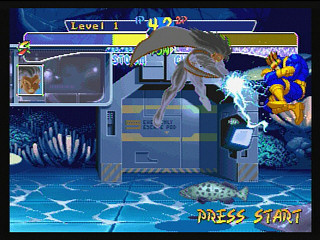 Sega Saturn Game - X-Men Children of the Atom (Japan) [T-1203G] - エックス・メン　チルドレン　オブ　ジ　アトム - Screenshot #27