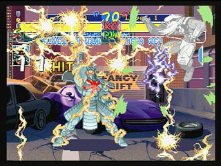 Sega Saturn Game - X-Men Children of the Atom (Japan) [T-1203G] - エックス・メン　チルドレン　オブ　ジ　アトム - Screenshot #28