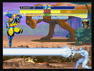 Sega Saturn Game - X-Men Children of the Atom (Japan) [T-1203G] - エックス・メン　チルドレン　オブ　ジ　アトム - Screenshot #30