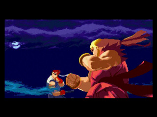 Sega Saturn Game - Street Fighter Zero (Japan) [T-1206G] - ストリートファイターＺＥＲＯ - Screenshot #1