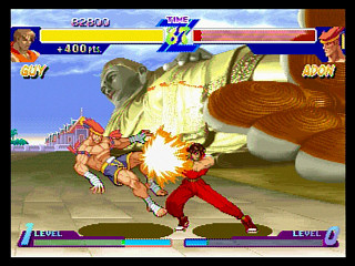 Sega Saturn Game - Street Fighter Zero (Japan) [T-1206G] - ストリートファイターＺＥＲＯ - Screenshot #10