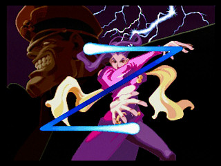 Sega Saturn Game - Street Fighter Zero (Japan) [T-1206G] - ストリートファイターＺＥＲＯ - Screenshot #2