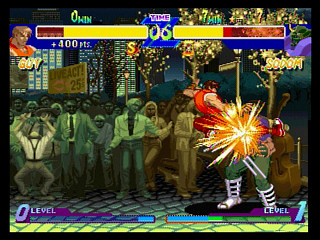 Sega Saturn Game - Street Fighter Zero (Japan) [T-1206G] - ストリートファイターＺＥＲＯ - Screenshot #21