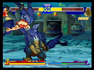 Sega Saturn Game - Street Fighter Zero (Japan) [T-1206G] - ストリートファイターＺＥＲＯ - Screenshot #24