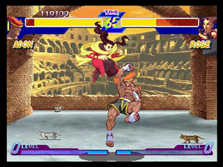 Sega Saturn Game - Street Fighter Zero (Japan) [T-1206G] - ストリートファイターＺＥＲＯ - Screenshot #27