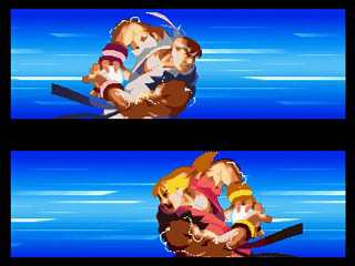 Sega Saturn Game - Street Fighter Zero (Japan) [T-1206G] - ストリートファイターＺＥＲＯ - Screenshot #3