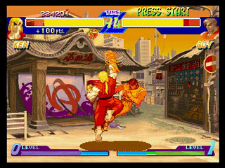 Sega Saturn Game - Street Fighter Zero (Japan) [T-1206G] - ストリートファイターＺＥＲＯ - Screenshot #30